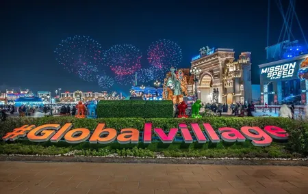 Global Village and Miracle Garden Tour With Private Transfers