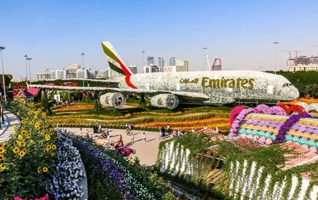 Miracle Garden & Global Village Combo with Transfer Option