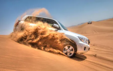Private Desert Safari Dubai with BBQ Dinner