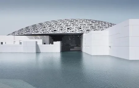 Abu Dhabi Sheikh Zayed Grand Mosque, Louvre, Qasr Al Watan Palace