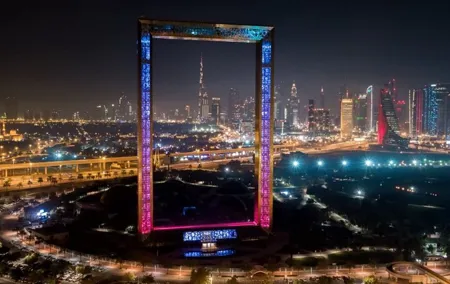 Dubai Frame Admission Tickets