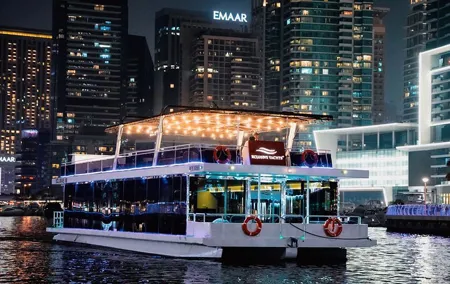 Dubai: 1-Hour Ain Boat Sightseeing Cruise