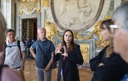 Versailles Palace and Gardens Tour by Train from Paris