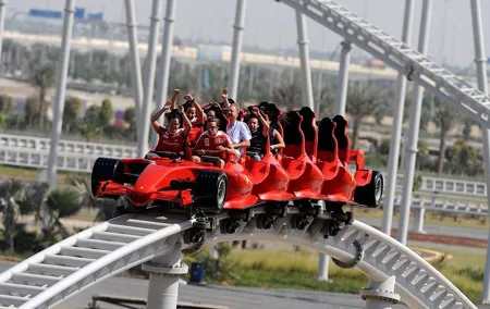 Private Abu Dhabi City Tour with Ferrari World Including Transfer