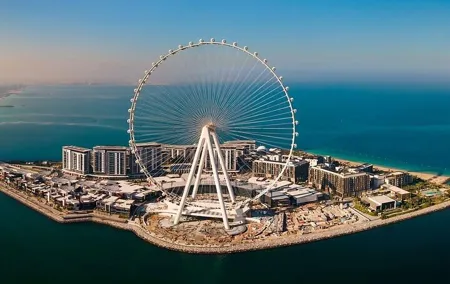 Ain Dubai Worlds Tallest Observation Wheel Tickets