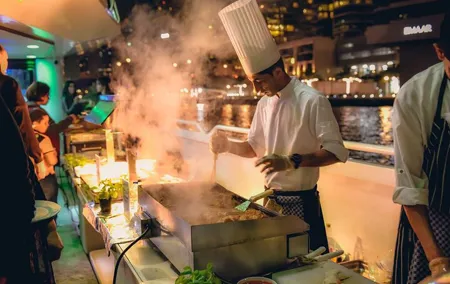 Lotus Mega Yacht Breathtaking Dinner 3-Hour Cruise