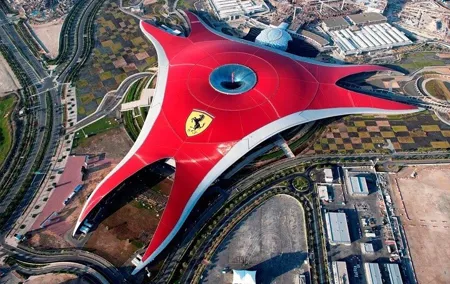 Abu Dhabi City Tour - Ferrari World