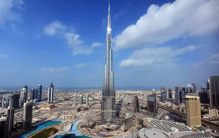 6 nights 7 days Dubai Holiday Package