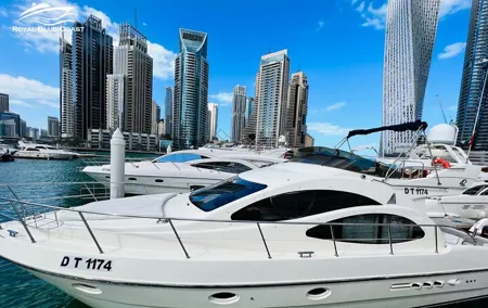 Private Yacht Experience From Dubai Marina