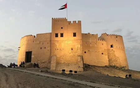Full-Day Private Tour of the Six Emirates with Hotel Pick Up