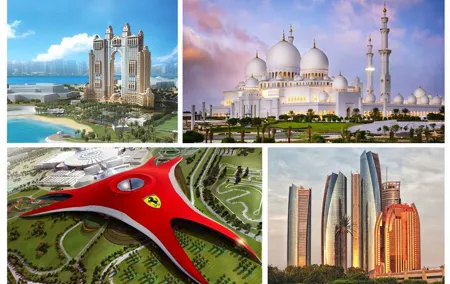 Abu Dhabi Private City Tour