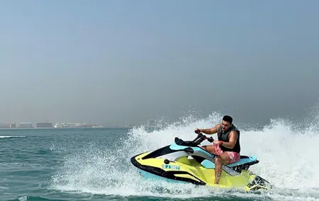 Exclusive 1HR Jet Ski Tour- Burj al Arab & Atlantis