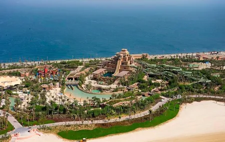 Atlantis Aquaventure Waterpark Entry Ticket in Dubai