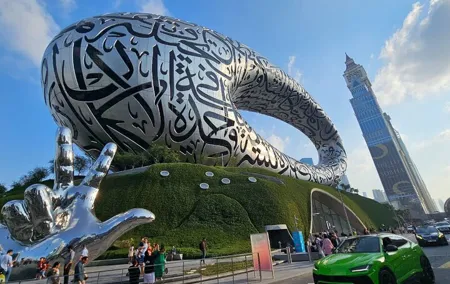 Dubai City Tour: Half-Day with Hotel Pick-Up