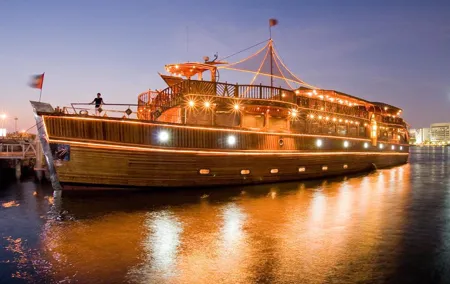 5-Star Premium Dhowstar Dhow Cruise Dubai