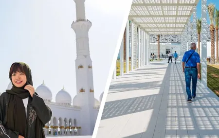 From Dubai: Abu Dhabi Full-Day Trip with Louvre & Grand Mosque