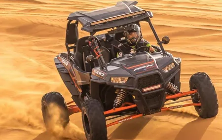 Dubai Dune Buggy Desert Drive With Camel ride & sandboarding