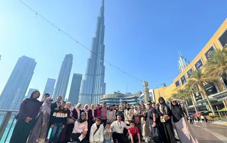 Dubai Private Full Day City Sightseeing Tour with Burj Khalifa