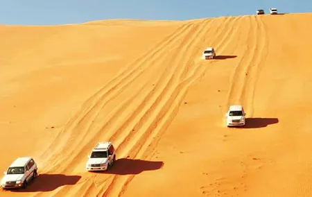Private Full Day Liwa Desert Safari Tour with Lunch From Dubai