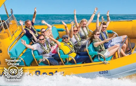 Dubai Marina Guided Sightseeing High-Speed Boat Tour