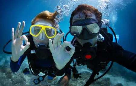 Discover Scuba Diving in Dubai
