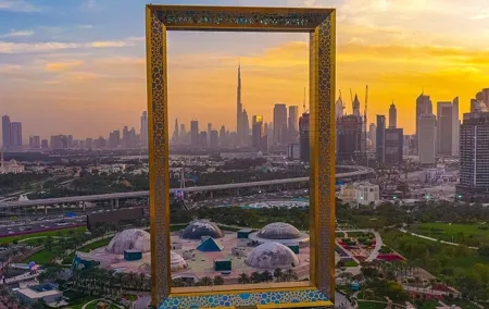 Dubai Frame Tickets, Creek, Souks & Blue Mosque Guided Tour