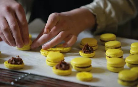 Paris Macarons Small-Group Baking Class with a Chef