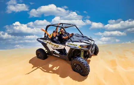 Thrilling ATV`s Tour and Desert Activities in Dubai