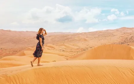 Sunset Desert Safari | Premium BBQ Dinner | Red Sand Dune