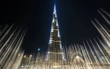 Private Tour at Night in Dubai