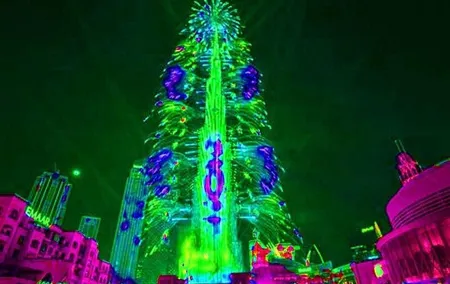 Dubai New Years Cruise 2025 - Burj Khalifa Fireworks & Free Gift