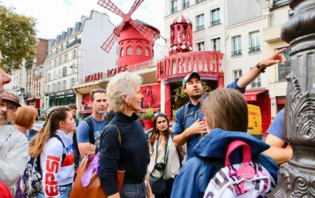 Paris Top Sights Half Day Walking Tour with a Fun Guide
