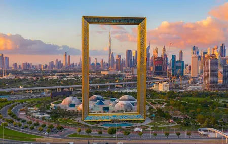 Dubai Frame Skip-the-Line Tickets