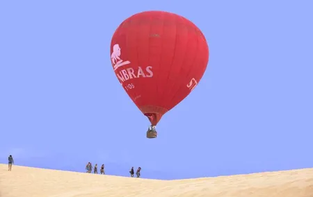 Enjoy Dubai Desert By Hot Air Balloon