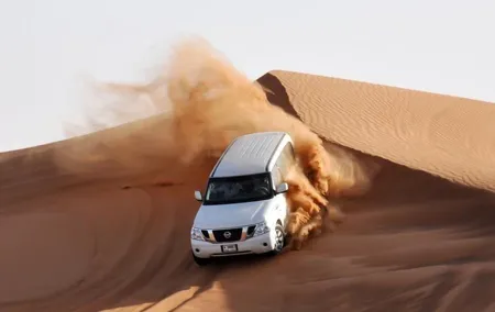 Morning Desert Safari