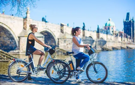 Historical Prague Guided E-Bike Tour