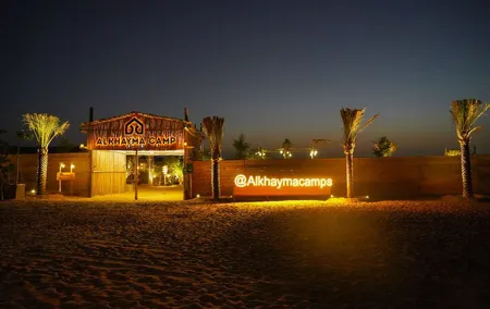Dubai Al Khayma Camp Experience with BBQ Dinner and Transfers