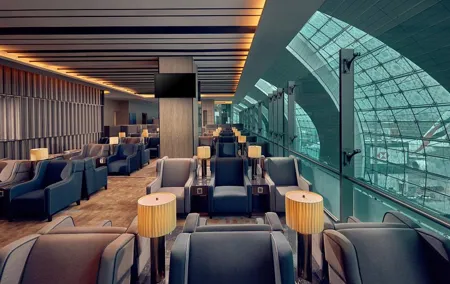 Dubai International Airport Plaza Premium Lounge at Terminal 3