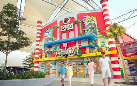 LEGOLAND Dubai Theme Park or water park