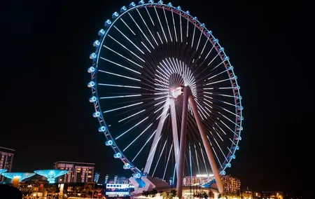 Ain Dubai Worlds Tallest Observation Wheel Tickets