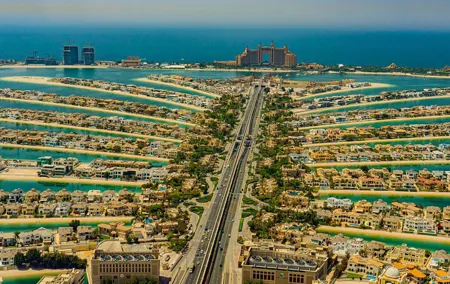 Dubai Aladdin Adventure with entry view the palm and Atlantis