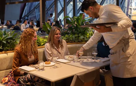 Paris Early Evening Dinner at Eiffel Tower's Madame Brasserie