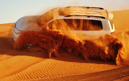 Mid Day Desert Safari Red Dunes with Brunch & Quad Bike Options