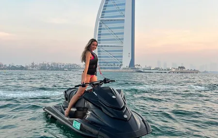 Exclusive 30 Mins Jet Ski Adventure - Burj Al Arab