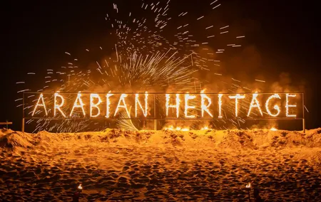 Dubai Arabian Heritage Evening Desert Safari With BBQ Dinner