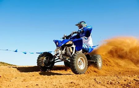 Dubai Desert Safari with Quad Bike, Camel Ride, Dinner and Show