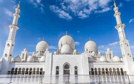 Private Abu Dhabi City Tour with Pick up from Dubai or Abu Dhabi