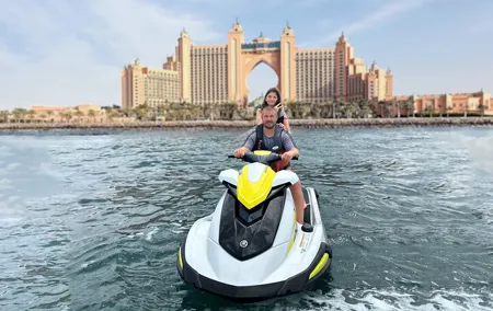 1-Hour Jet Ski Tour – Burj Al Arab, Atlantis, & Dubai Skyline