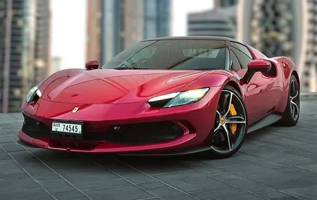 Supercar Rentals in Dubai Ferrari 296 GTB