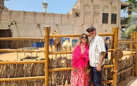 Dubai City Tour of Souks, Boat, Blue Mosque, Frame & Burj Khalifa